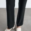Wollhose mit geradem Bein