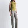 Wollhose mit geradem Bein