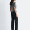 Wollhose mit geradem Bein