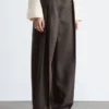 Wollhose mit Pressfalte