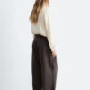 Wollhose mit Pressfalte