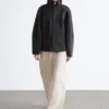 Wolljacke mit Reißverschluss