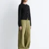 Zeilagige Cardigan aus Merinowolle