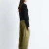 Zeilagige Cardigan aus Merinowolle