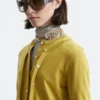 Zeilagige Cardigan aus Merinowolle