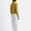 Zeilagige Cardigan aus Merinowolle