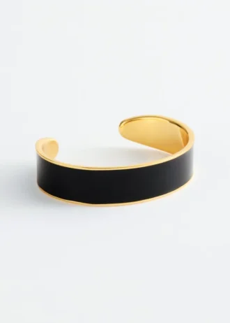 Zweifarbiges Armreif