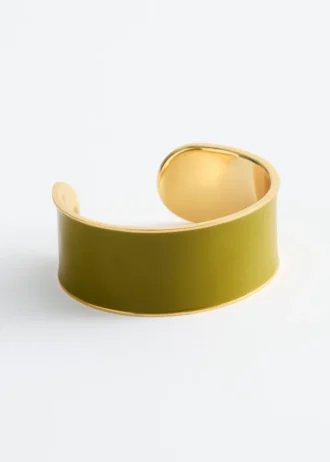 Zweifarbiges Armreif