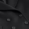 Zweireihiger Peacoat aus Wolle