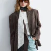Zweireihiger Woll-Blazer