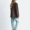 Zweireihiger Woll-Blazer